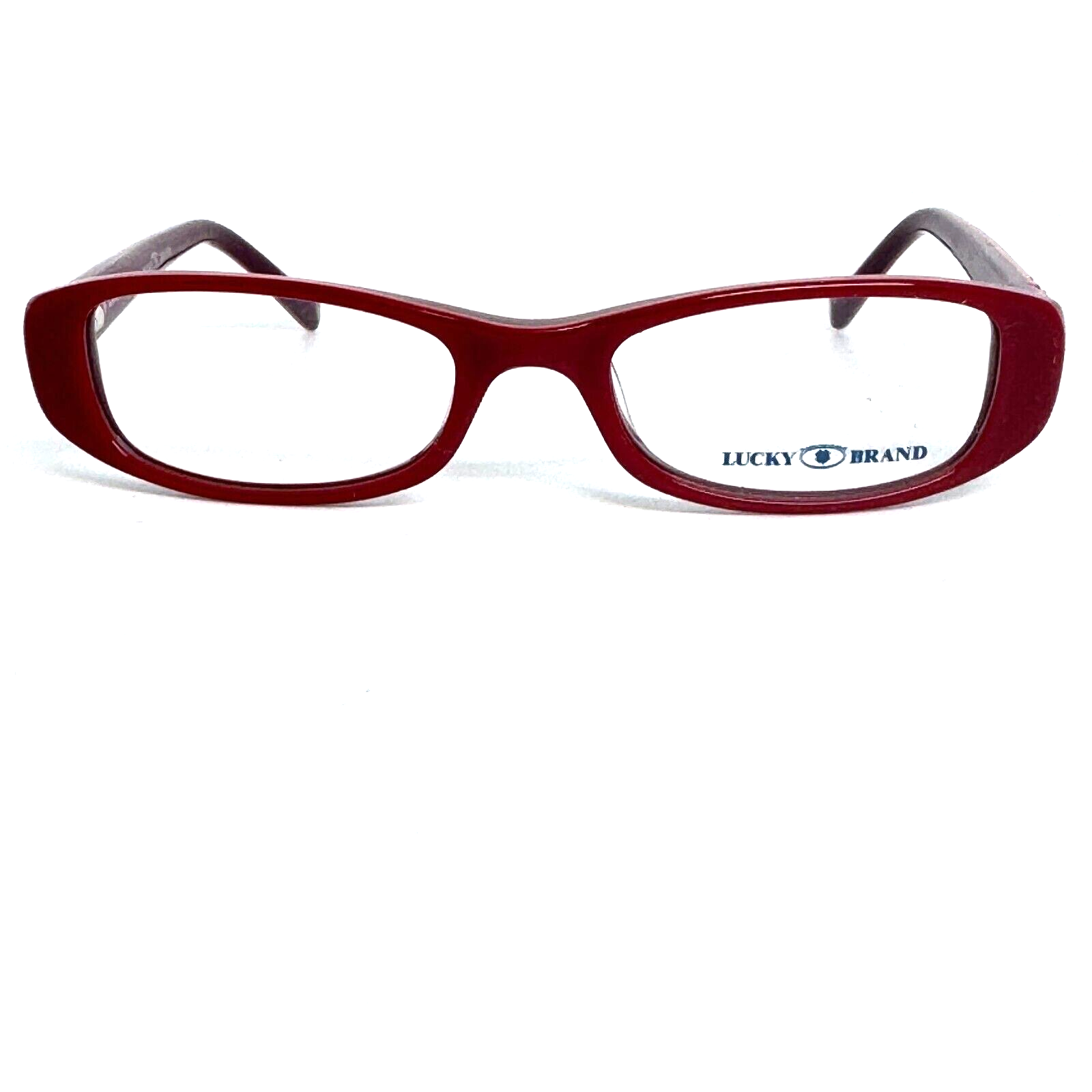 Lucky Brand Spark Plug Eyeglasses Frames Red 4616125 H16451